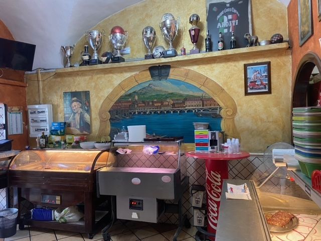 Trattoria Achille - tavoli