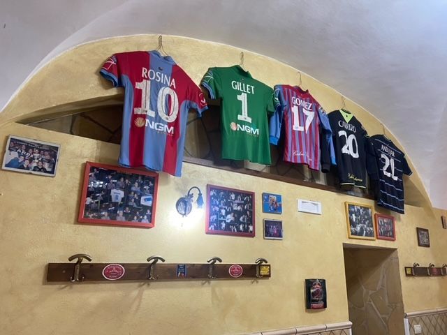 Trattoria Achille- interni