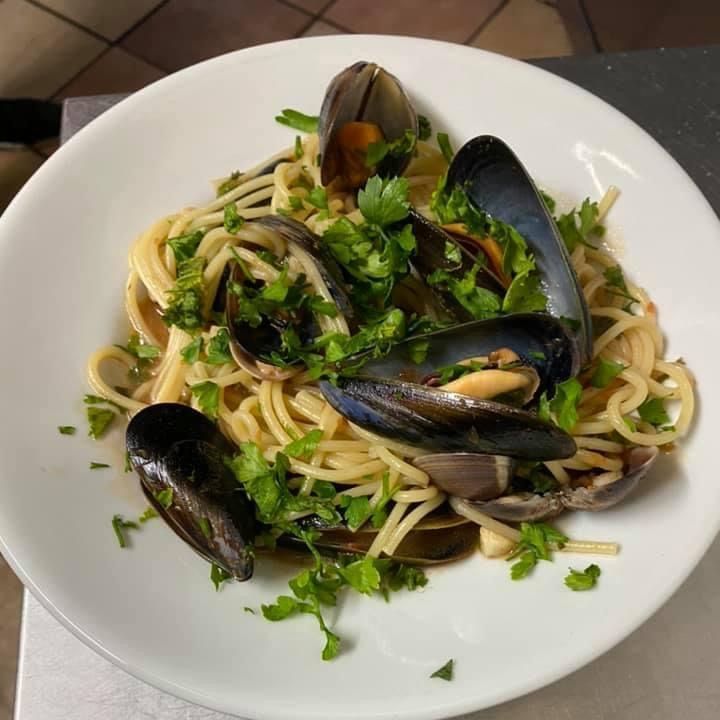 spaghetti allo scoglio