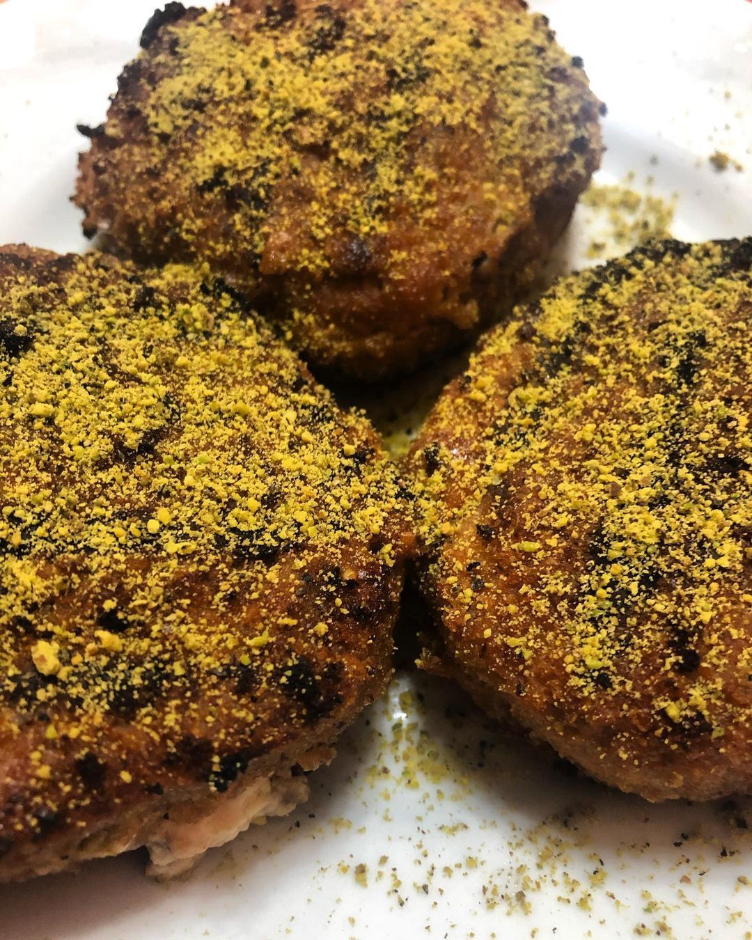 polpette al pistacchio