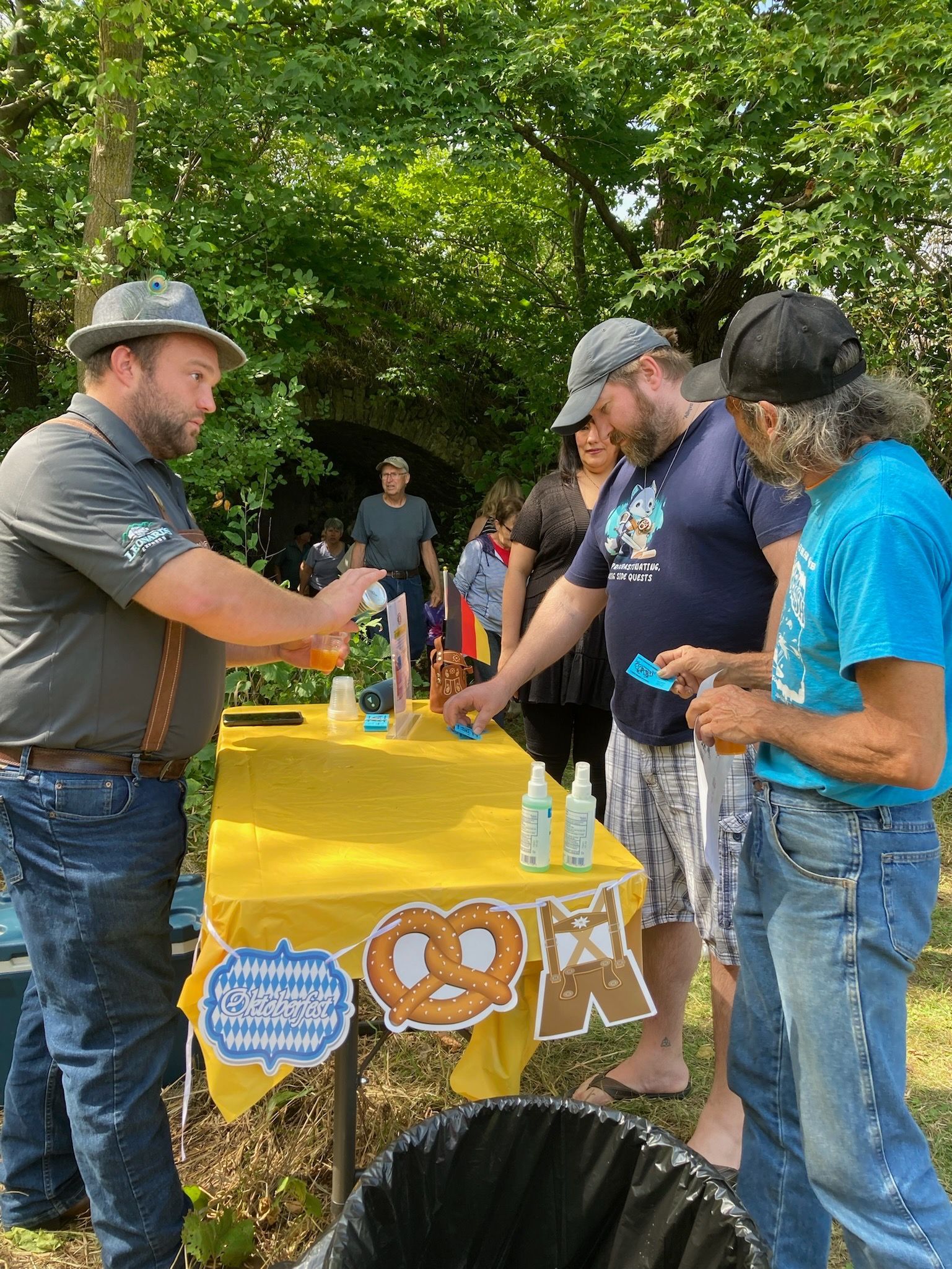 Oktoberfest beer tasting