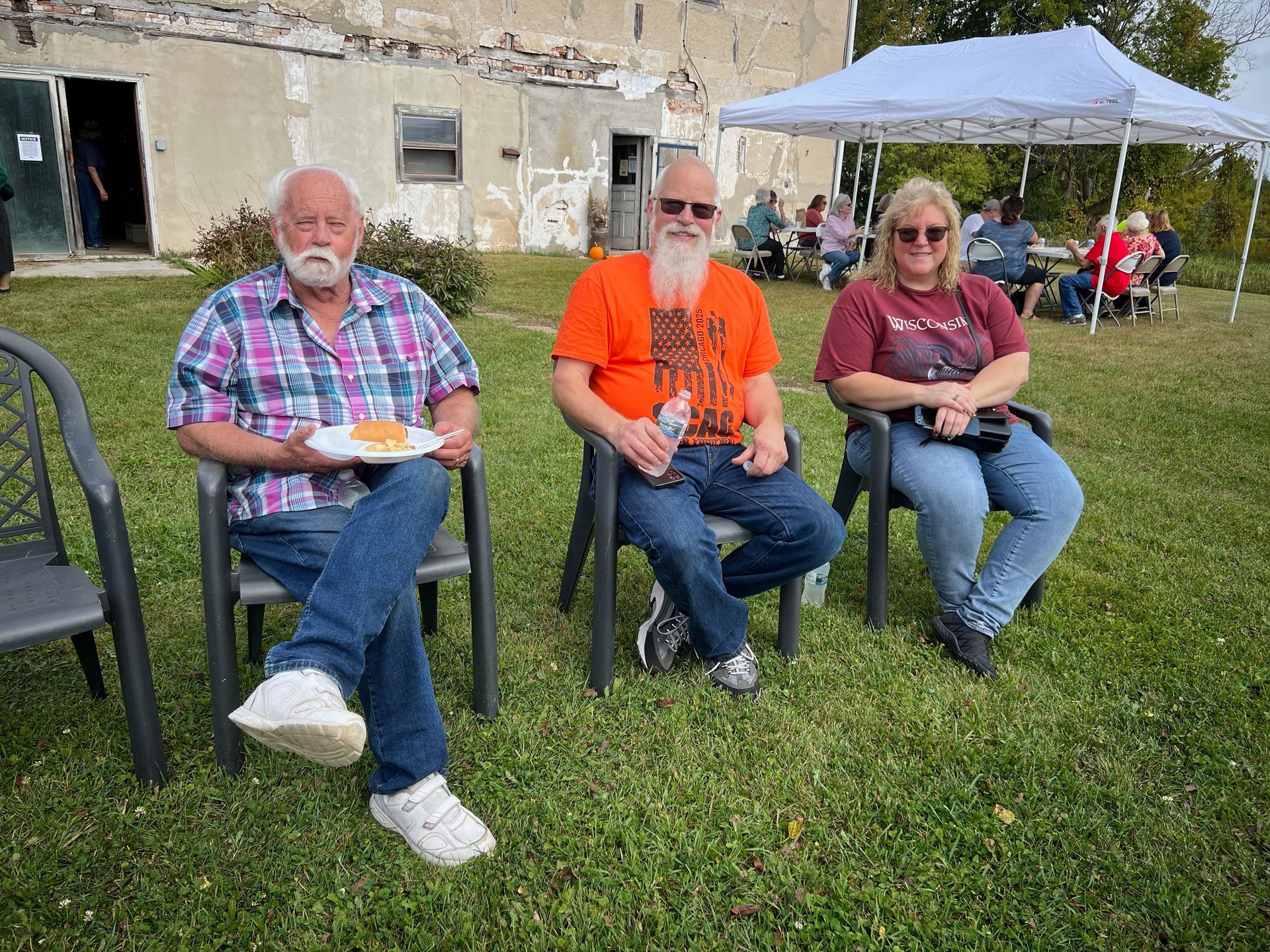 guests at Oktoberfest
