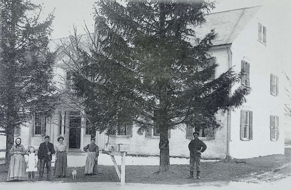 historic photo of Saxonia House