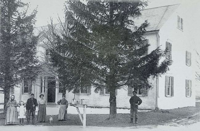 historic photo of Saxonia House