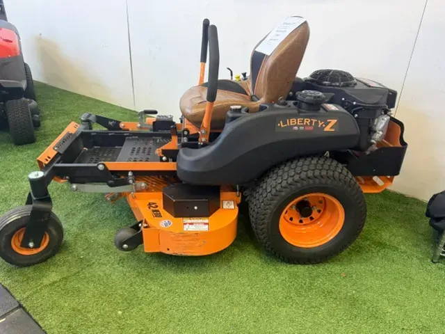Blue Golf Cart With Tan Seats — Lift It Equipment in Tuggerah, NSW