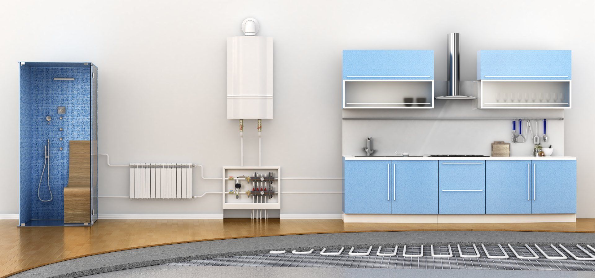 caldaia di un'abitazione