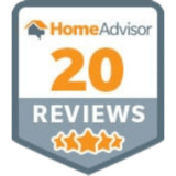 HomeAdvisor 20 Reviews