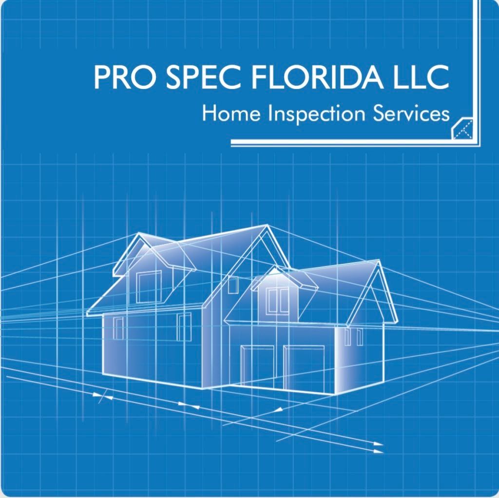 An advertisement for Pro Spec Florida LLC home inspection services