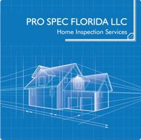 An advertisement for Pro Spec Florida LLC home inspection services