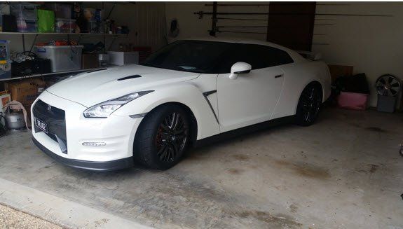 nissan with tinted windows