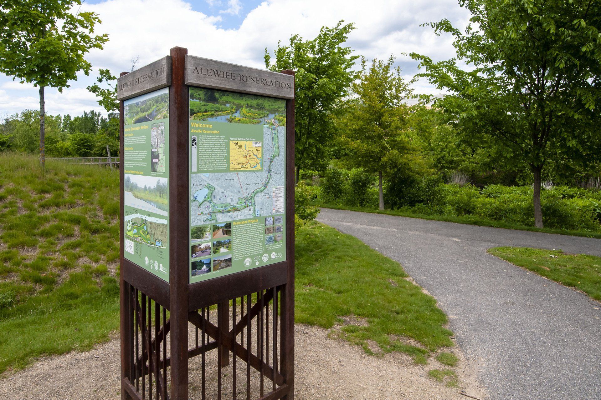 The Best Walking Paths & Destinations in the Alewife and Fresh Pond Area