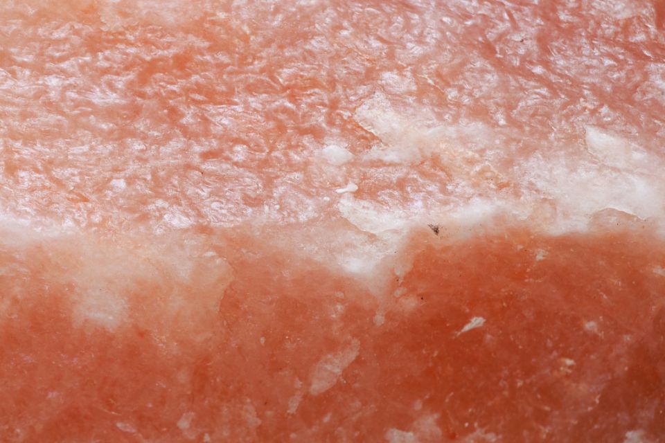 blocco di sale rosa