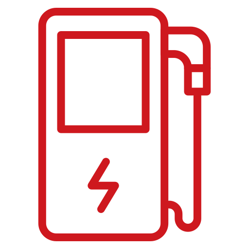 Carregador de carros elétricos ou híbridos