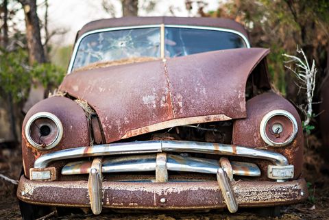 Pile of Junk Cars  — Fred's Junk Car Buyers — Houston, TX