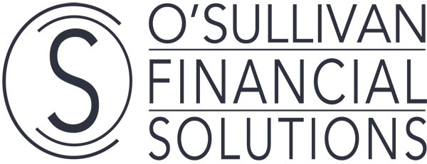 Logo for O'Sullivan Financial Solutions. Dark blue 