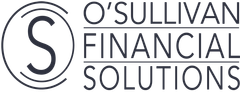 Logo for O'Sullivan Financial Solutions. Dark blue 