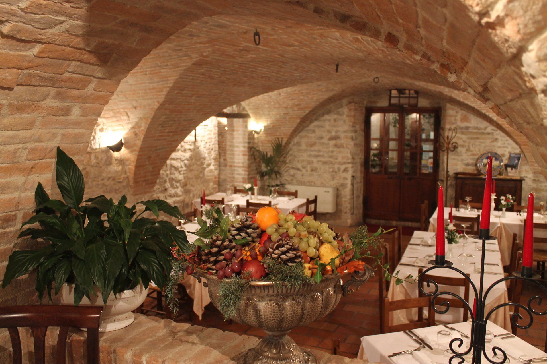 locali per cene di gala il convento corciano