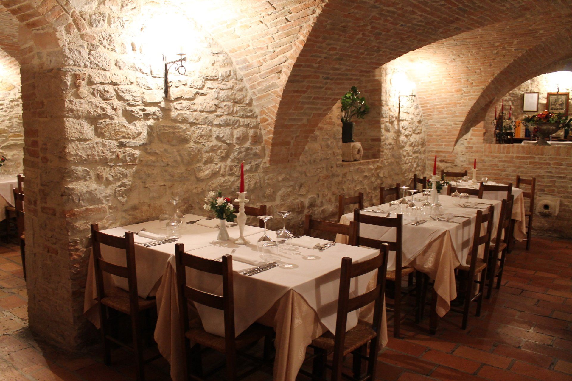 cene a due ristorante il convento corciano