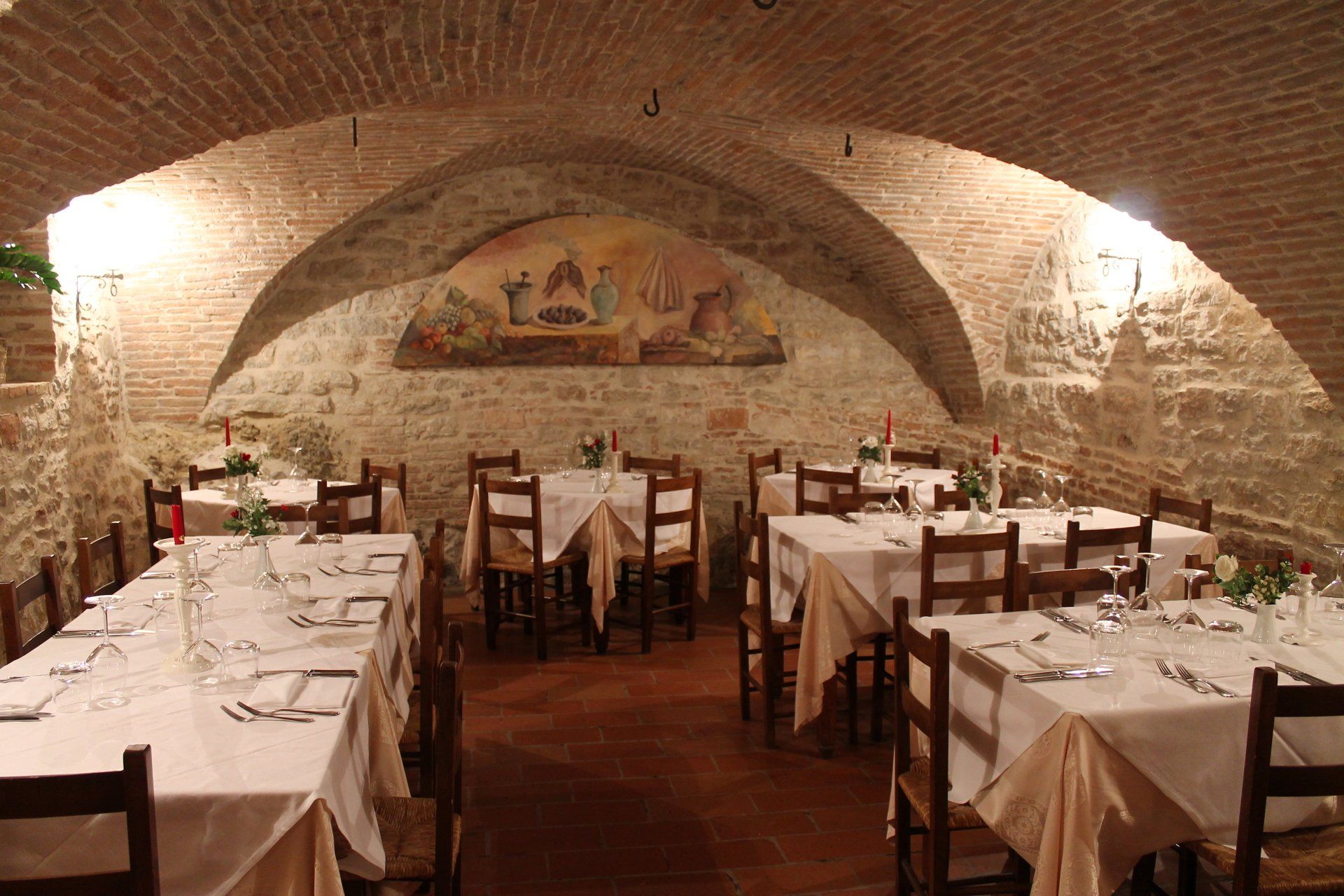 serate aziendali ristorante il convento corciano