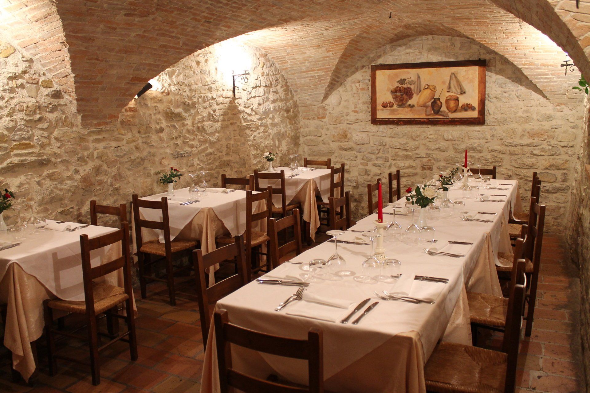 cene di lavoro ristorante il convento corciano