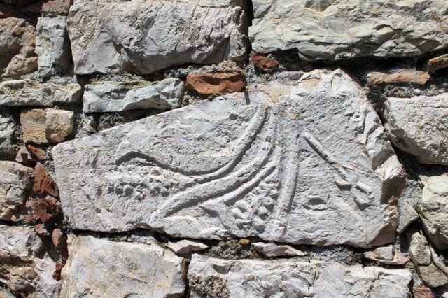 dettaglio del ristorante di Corciano