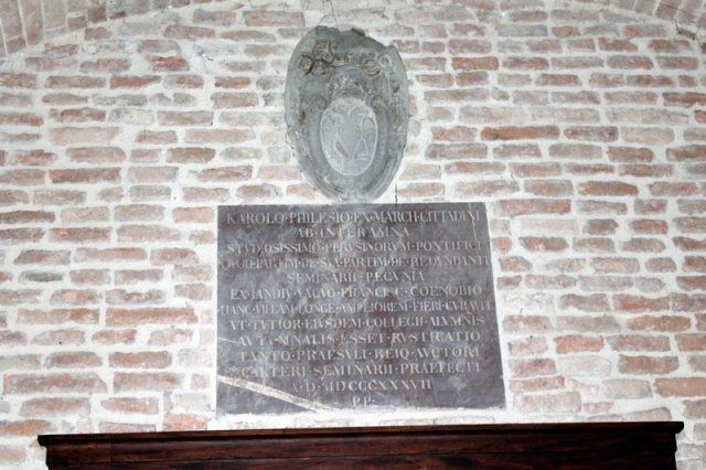 interno del ristorante di Corciano