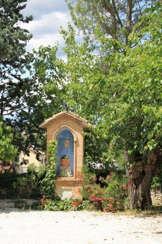 interno del ristorante di cucina umbra