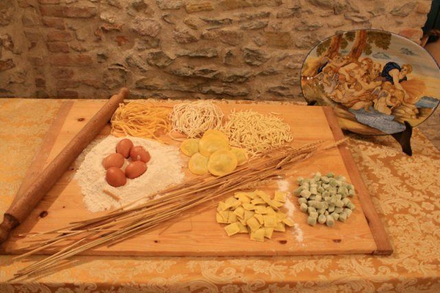 Preparazione di dolci artigianali