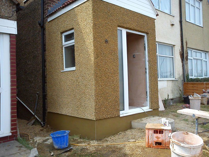 exterior plastering