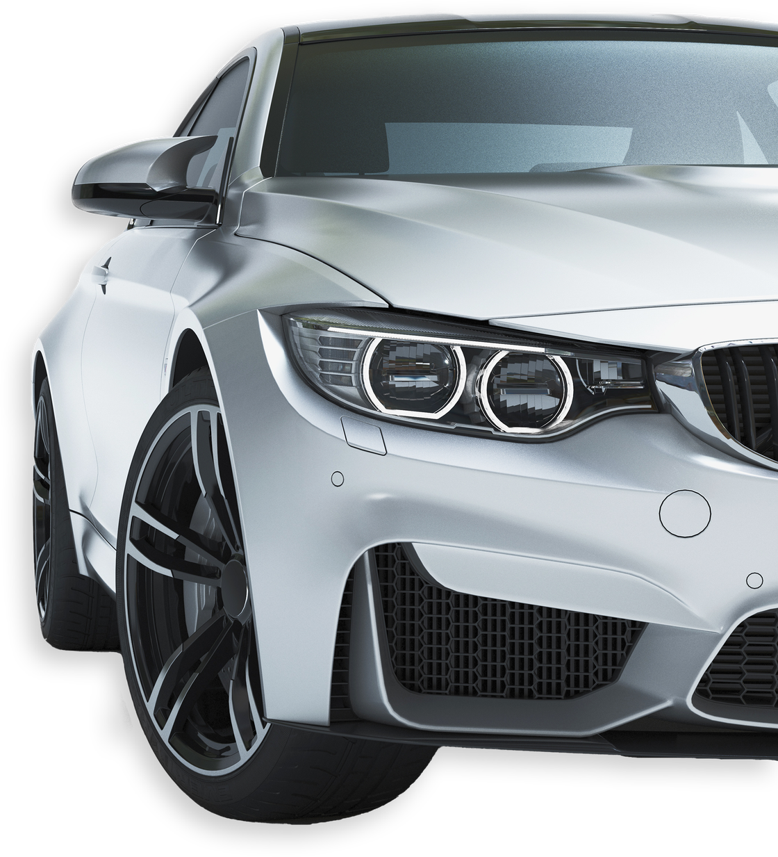 Silver Car