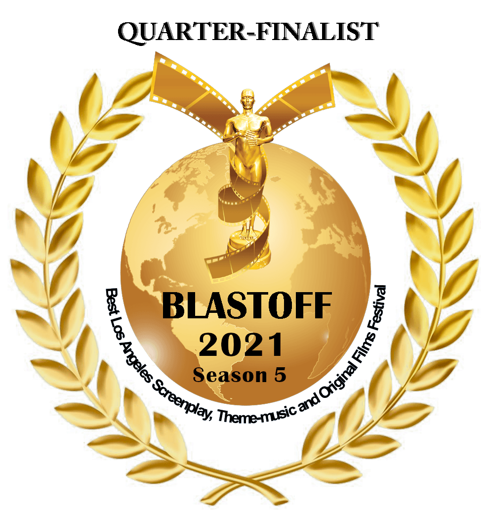 Laurel with text,Semi-Finalist, IndieX film fest, Los Angeles, April 2021