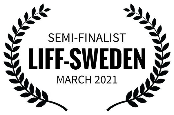 Laurel with text,Semi-Finalist,LIFF Sweden March2021