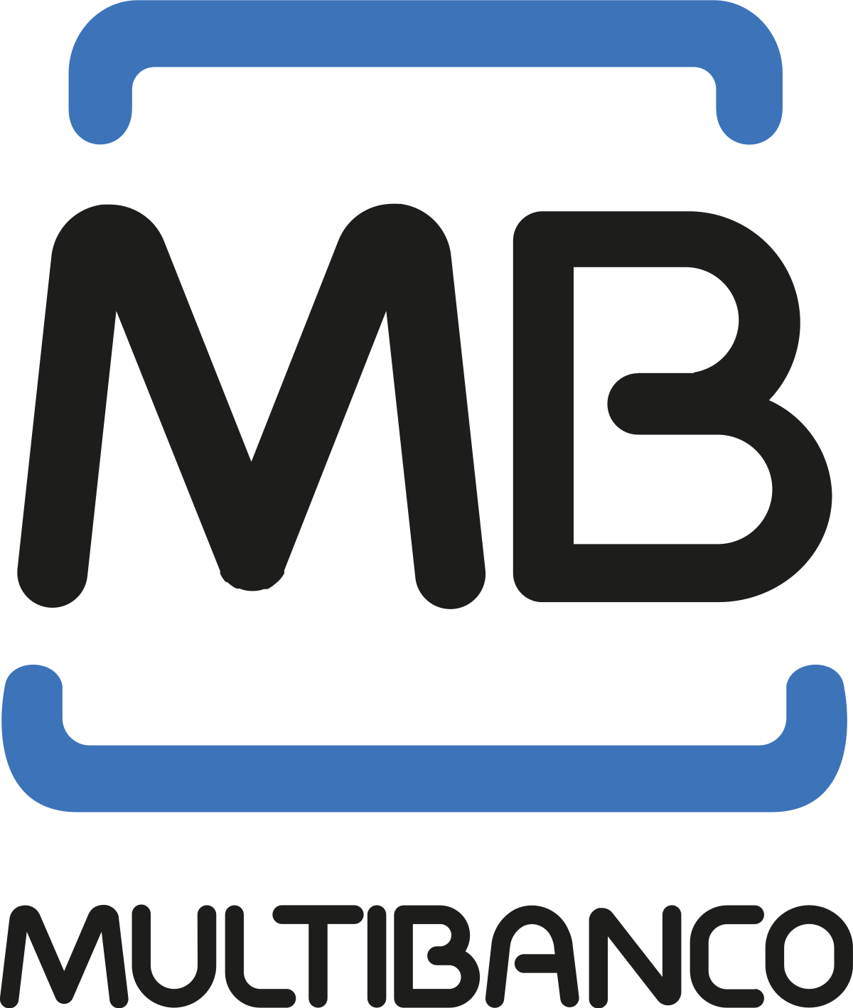 Det er et logo for en virksomhed kaldet multibanco.