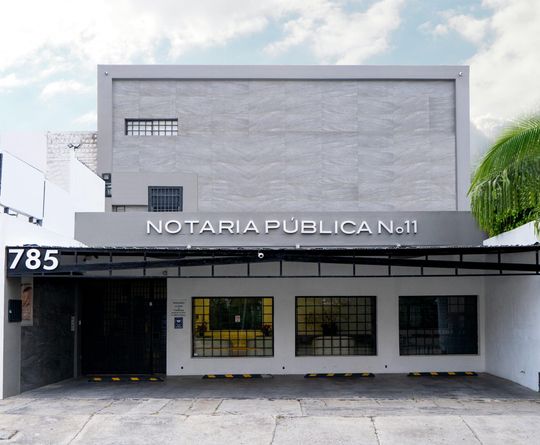 NOTARIA PÚBLICA NO. 11