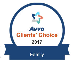 Avvo Clients' Choice Award 2017 Logo