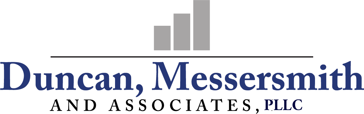The logo for duncan messersmith and associates ltd.