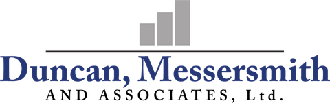 The logo for duncan messersmith and associates ltd.