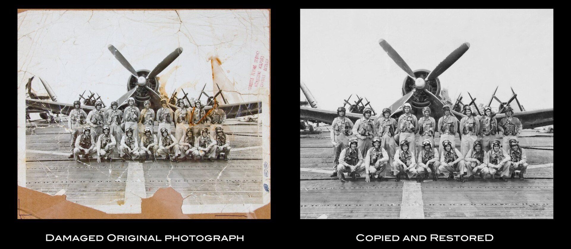 example of restored photograph