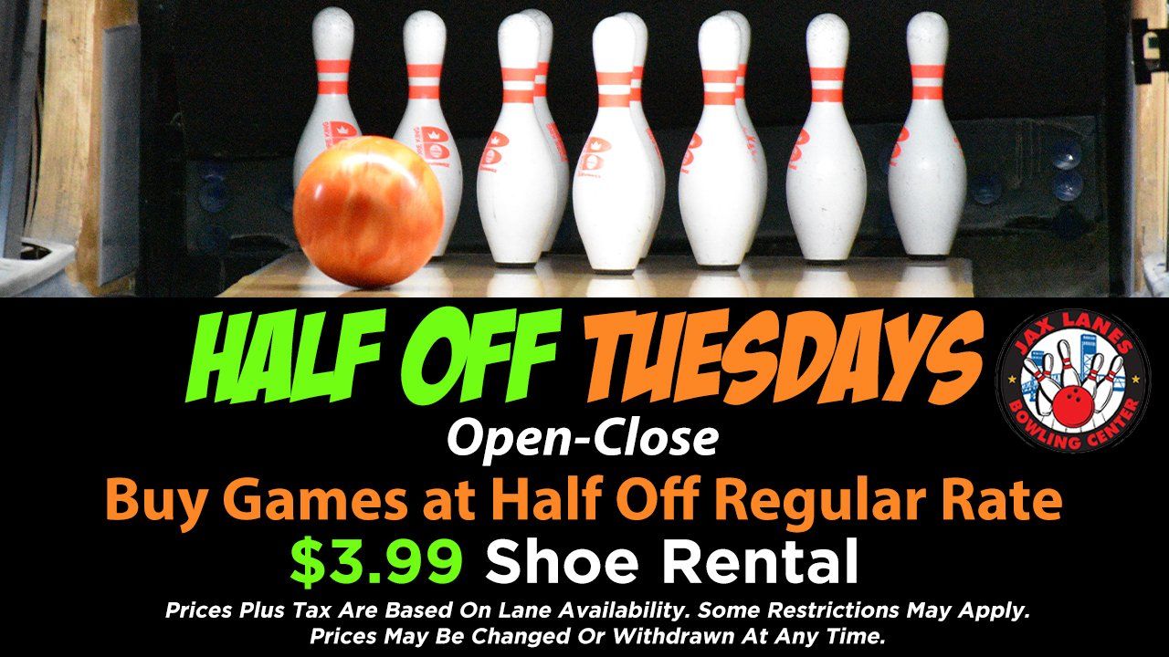 Bowling Alley Jacksonville, FL Jax Lanes Bowling Center