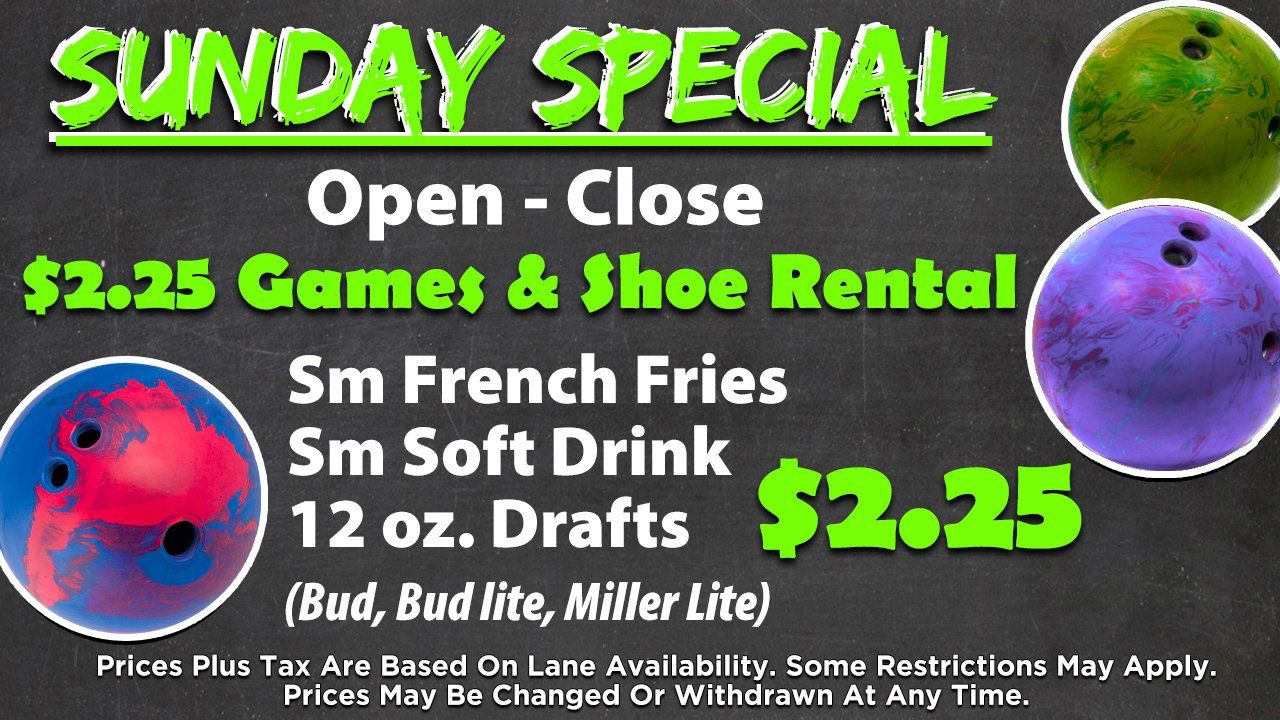 Bowling Alley Jacksonville, FL Jax Lanes Bowling Center