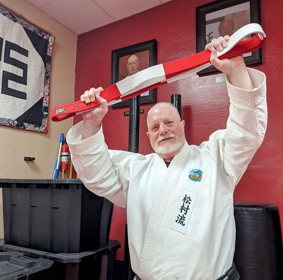 martial arts head instructor for about page