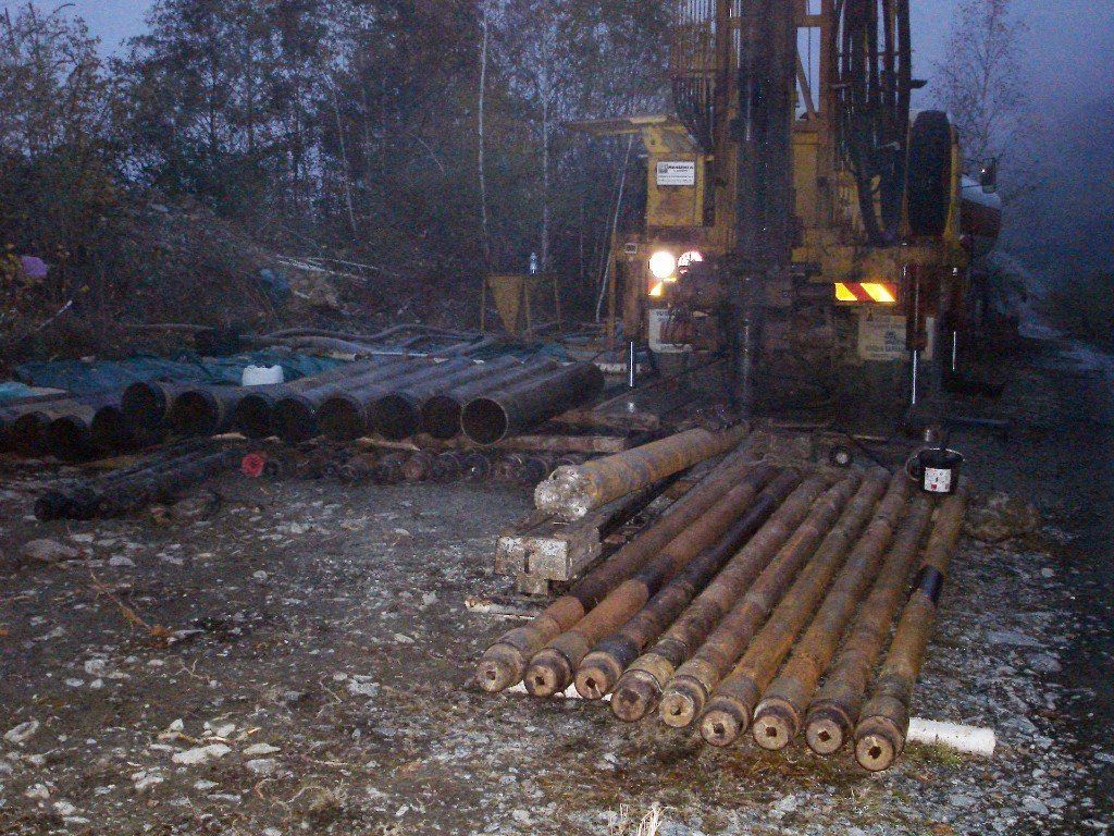 tubi per trivellazioni