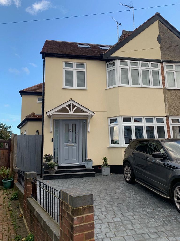 Finished renovation of a house in chelmsford