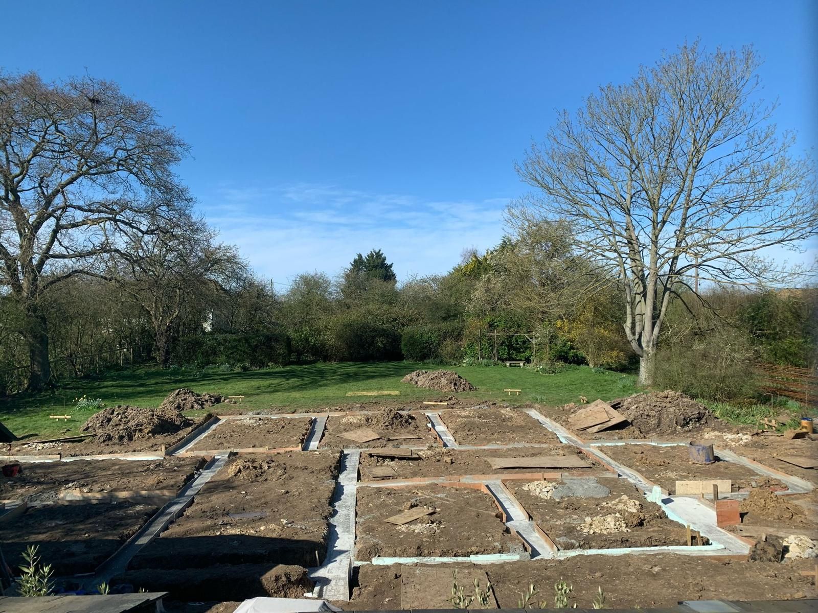 a construction site in fambridge