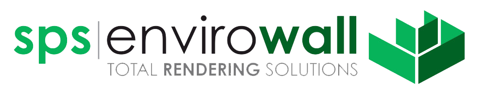 the logo for sps envirowall total rendering solutions