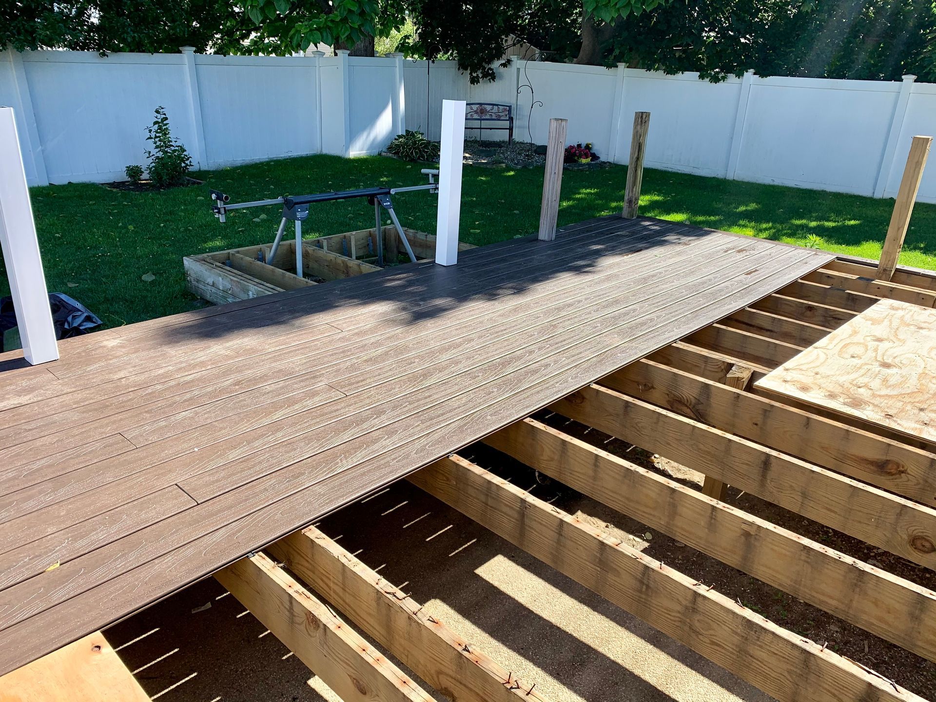 Deck Construction Installation