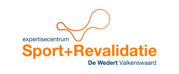 Logo for "Expertisecentrum Sport+Revalidatie De Wedert Valkenswaard.