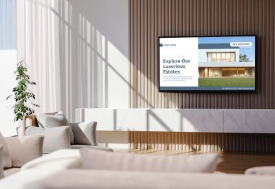 Een luchtfoto van een woonwijk met veel huizen