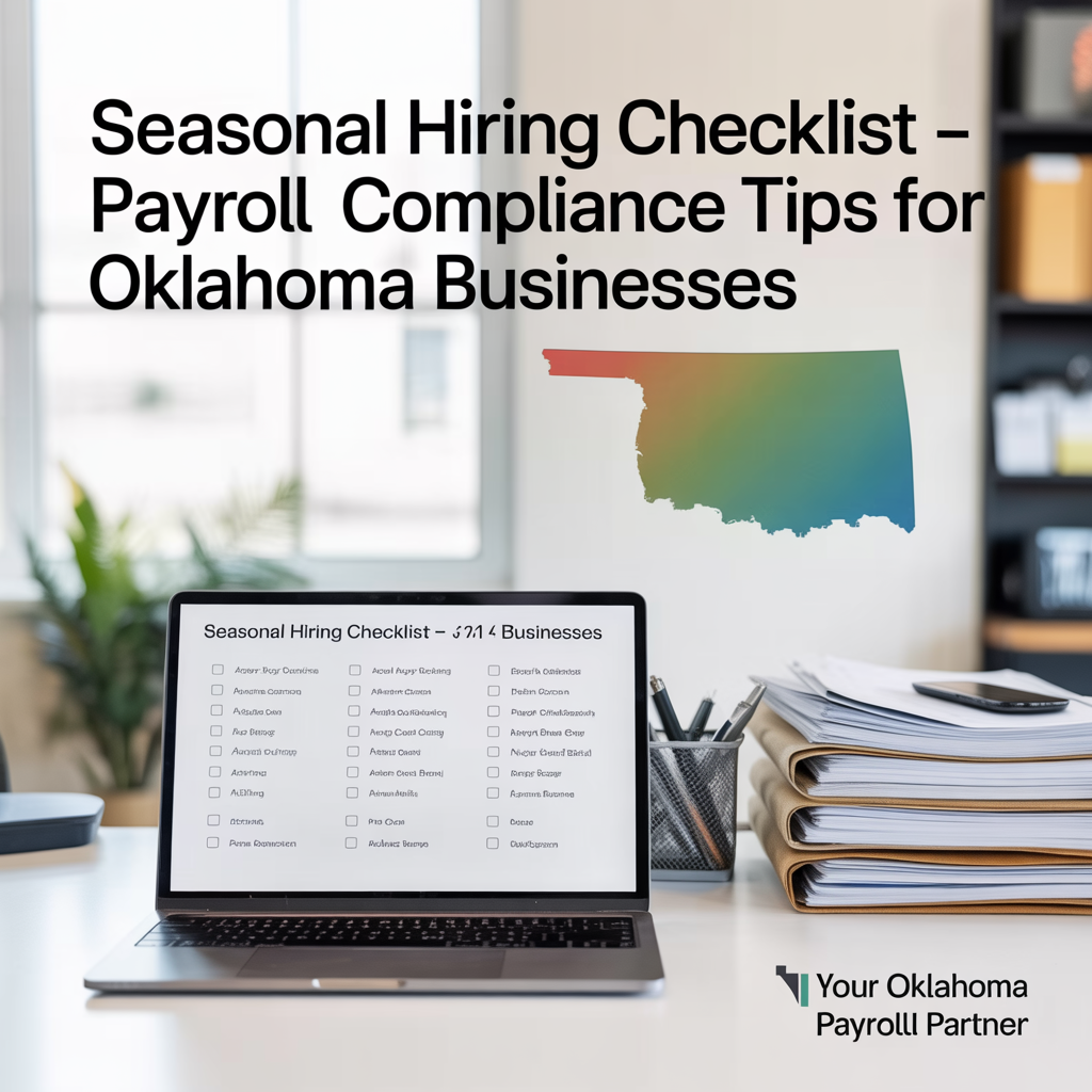Seasonal hiring checklist - payroll compliance tips for oklahoma businesses