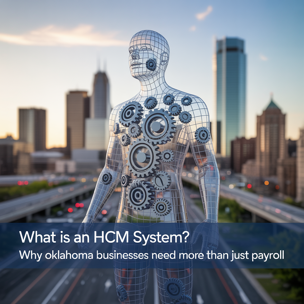 What is an hcm system ? why oklahoma businesses need more than just payroll